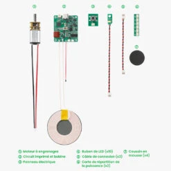 Bambu Lab - Kit Pour Fabriquer Un Chargeur Sans Fil (Wireless Charger Kit) -3D Prima Boutique BambuLab Wireless Charger 03