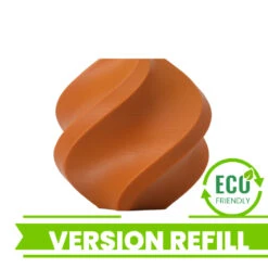 Bambu Lab - PETG HF - Cacahuète (Peanut Brown) - 1,75 Mm - 1 Kg - Refill
