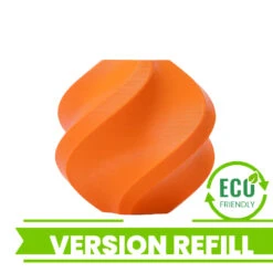 Bambu Lab - PETG HF - Orange - 1,75 Mm - 1 Kg - Refill