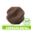 Bambu Lab - PLA Basic - Marron Cacao (Cocoa Brown) - 1,75 Mm - 1 Kg Refill
