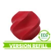 Bambu Lab - PLA Basic - Marron Rouge (Maroon Red) - 1,75 Mm - 1 Kg Refill