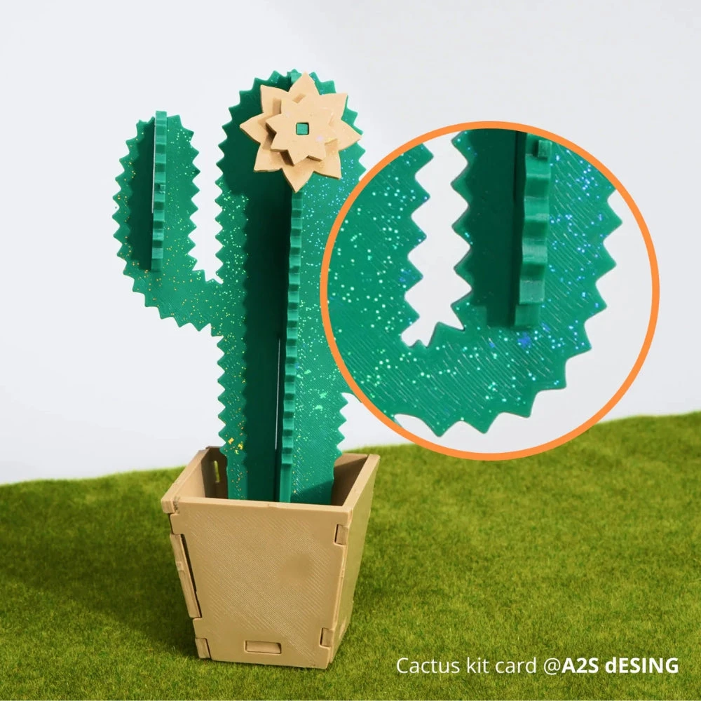 Bambu Lab - A1 Mini - Plateau D'effet 3D Galaxie (3D Effect Plate Galaxy) 2 Bambu Lab - A1 Mini - Plateau D'effet 3D Galaxie (3D Effect Plate Galaxy) – Image 2