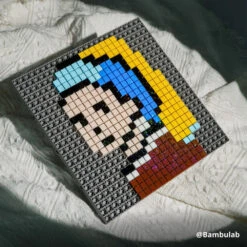 Bambu Lab - Série X1/Série P1/A1 - Feuille D'effet 3D Galaxie (Galaxy Surface Sheet) - 2 Pcs -3D Prima Boutique Bambu Lab Feuille d effet 3D Galaxie 3