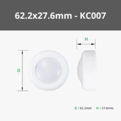 Bambu Lab - Kit KC007 - Lumières PRGBW 16 Couleurs Télécommandées (Remote Controlled 16-color RGBW Puck Lights) -3D Prima Boutique Bambu Lab Remote Controlled 16 color RGBW Puck Lights 4