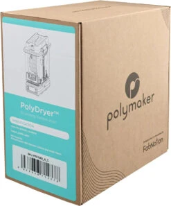 Polymaker - PolyDryer - Solution De Séchage Et Stockage (base De Séchage + Boite De Rangement) -3D Prima Boutique BoxPolydryer 1