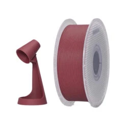 Bambu Lab - PLA-CF - Rouge Bordeaux (Burgundy Red) - 1,75 Mm - 1 Kg