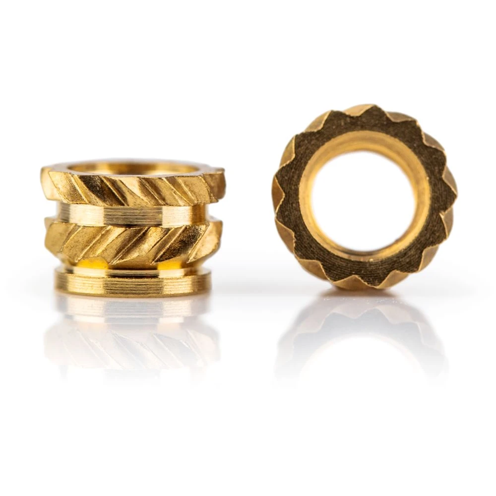 CNC Kitchen - Inserts Filetés M3x3.0 Courts - Lot De 100 Pièces 2 CNC Kitchen - Inserts Filetés M3x3.0 Courts - Lot De 100 Pièces – Image 2