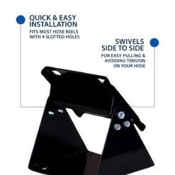 Cyclone Pneumatic CP3321 Heavy Duty Wall Mount Swivel For Air Hose Reels -3D Prima Boutique CP3321 5