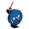 Cyclone Pneumatic 3/8” X 25’ 300 PSI Retractable Air Hose Reel W/ Rubber Hose