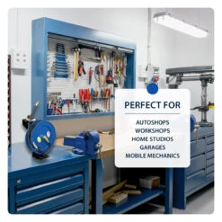 Cyclone Pneumatic 3/8” X 25’ 300 PSI Retractable Air Hose Reel W/ Rubber Hose -3D Prima Boutique CP3634 6