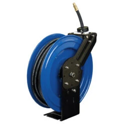 Cyclone Pneumatic CP3688 3/8” X 50’ Retractable Air Hose Reel W/ Rubber Hose -3D Prima Boutique CP3688 7