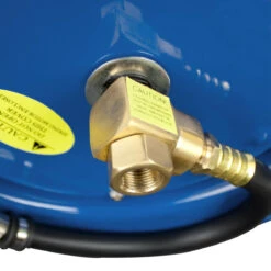 Cyclone Pneumatic CP3690 3/8" X 100' Retractable Air Compressor Rubber Hose Reel -3D Prima Boutique CP3690 9