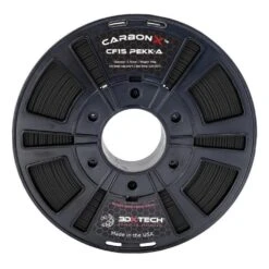 3DXTech - CarbonX PEKK-A + CF15 - Noir (black) - 1,75 Mm - 750 G