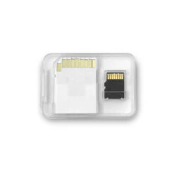 Gigastone - Carte MicroSD 16 Go SDHC Avec Adaptateur SD - U1 Classe 10 -3D Prima Boutique CarteSD3