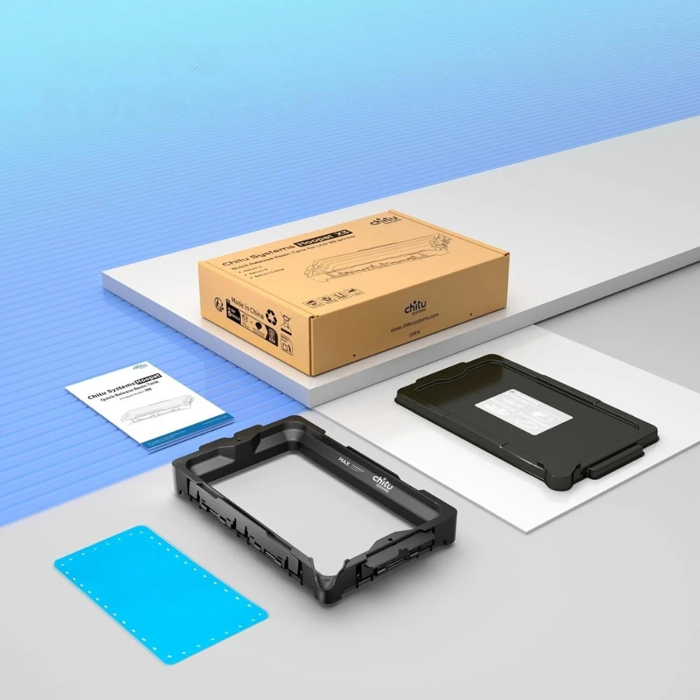 Chitu Systems - Saturn 4/Saturn 4 Ultra/Saturn 4 Ultra 16K - Bac à Résine à Ouverture Rapide Pour Hoopat X4 – Image 2