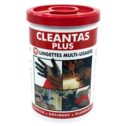 Cleantas Plus - Lingettes Nettoyage Résine Multi-surfaces