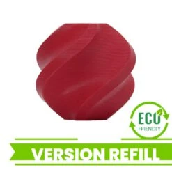 Bambu Lab - PLA Matte - Rouge Foncé (Dark Red) - 1,75 Mm - 1 Kg Refill