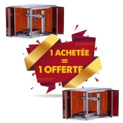 Snapmaker 2.0 - A350T Avec Enceinte Fermée (Enclosure) + 1 OFFERTE !