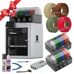 Pack Super Color Bambu Lab X1 Carbon Combo Avec AMS + 2 AMS Supplémentaires