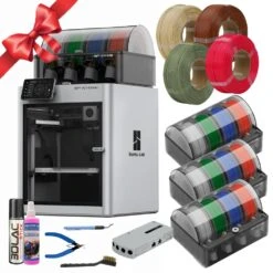 Pack Ultra Color Bambu Lab X1 Carbon Combo Avec AMS + 3 AMS Supplémentaires