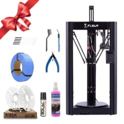 Pack Starter FLSUN Super Racer (SR) - Imprimante Delta Ultra Rapide