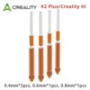 Creality - K2 Plus/Creality Hi - Kit De Buses Unicorn (Unicorn Quick-Swap Nozzle Kit)
