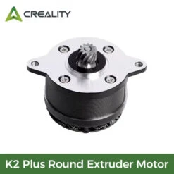 Creality - K2 Plus - Moteur D'Extrudeuse Rond (Round Extruder Motor)