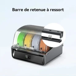 Creality - CFS - K2 Plus Series - Système Multi-Couleurs Avec Changement Automatique -3D Prima Boutique Creality CFS 7