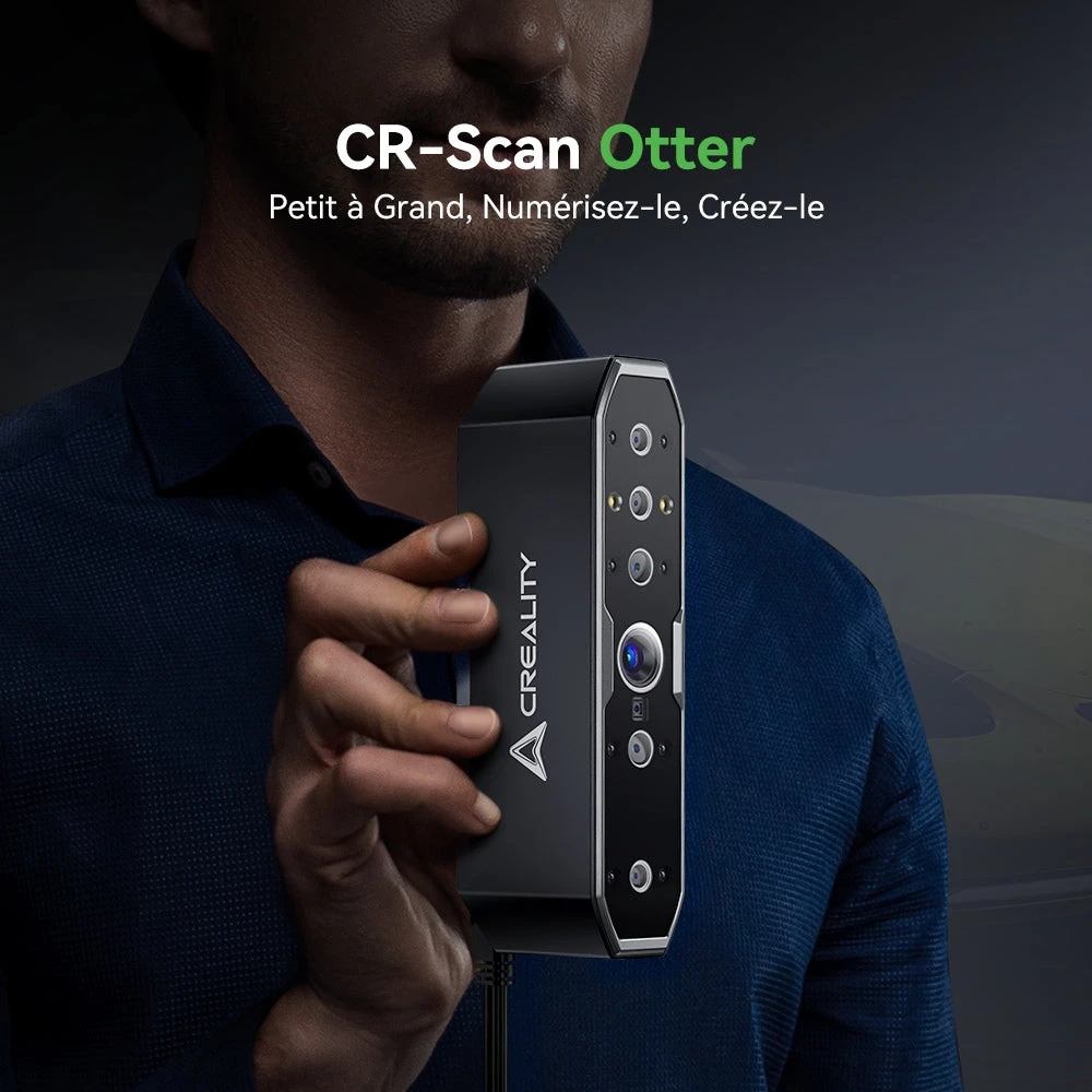 Creality - CR-Scan Otter - Scanner Innovant En Stéréovision 2 Creality - CR-Scan Otter - Scanner Innovant En Stéréovision – Image 2