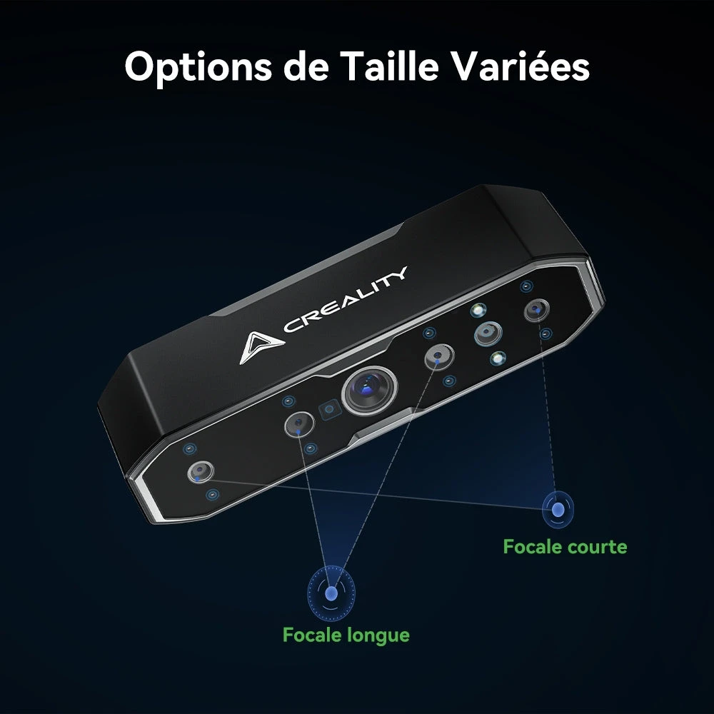 Creality - CR-Scan Otter - Scanner Innovant En Stéréovision 3 Creality - CR-Scan Otter - Scanner Innovant En Stéréovision – Image 3