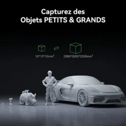 Creality - CR-Scan Otter - Scanner Innovant En Stéréovision 12 Creality - CR-Scan Otter - Scanner Innovant En Stéréovision -3D Prima Boutique Creality CR Scan Otter 5