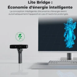 Creality - CR-Scan Otter Lite Avec Poignée Lite Bridge - Véritablement Sans Fil, Véritablement Illimité -3D Prima Boutique Creality CR Scan Otter Lite 10