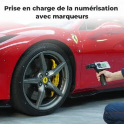 Creality - CR-Scan Otter Lite Avec Poignée Lite Bridge - Véritablement Sans Fil, Véritablement Illimité -3D Prima Boutique Creality CR Scan Otter Lite 11