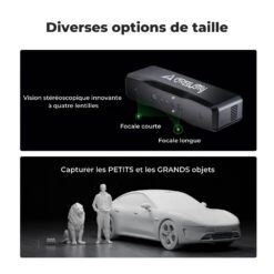 Creality - CR-Scan Otter Lite Avec Poignée Lite Bridge - Véritablement Sans Fil, Véritablement Illimité -3D Prima Boutique Creality CR Scan Otter Lite 12