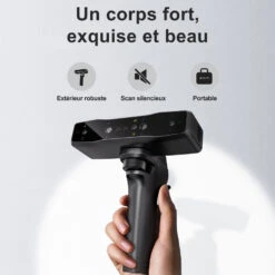 Creality - CR-Scan Otter Lite Avec Poignée Lite Bridge - Véritablement Sans Fil, Véritablement Illimité -3D Prima Boutique Creality CR Scan Otter Lite 3