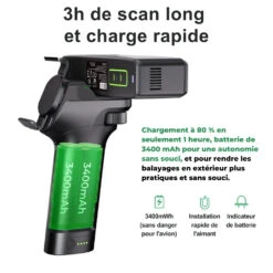 Creality - CR-Scan Otter Lite Avec Poignée Lite Bridge - Véritablement Sans Fil, Véritablement Illimité -3D Prima Boutique Creality CR Scan Otter Lite 4