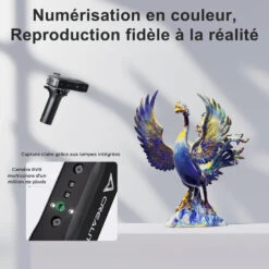 Creality - CR-Scan Otter Lite Avec Poignée Lite Bridge - Véritablement Sans Fil, Véritablement Illimité -3D Prima Boutique Creality CR Scan Otter Lite 9