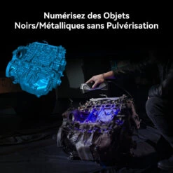 Creality - CR-Scan Raptor - Un Scanner De Qualité Métrologique -3D Prima Boutique Creality CR Scan Raptor 11