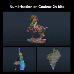 Creality - CR-Scan Raptor - Un Scanner De Qualité Métrologique -3D Prima Boutique Creality CR Scan Raptor 12