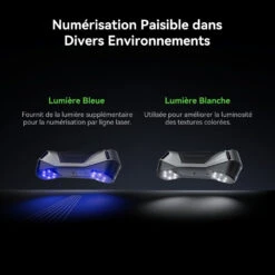 Creality - CR-Scan Raptor - Un Scanner De Qualité Métrologique -3D Prima Boutique Creality CR Scan Raptor 13