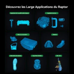 Creality - CR-Scan Raptor - Un Scanner De Qualité Métrologique -3D Prima Boutique Creality CR Scan Raptor 16