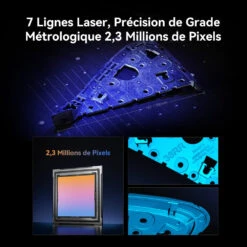 Creality - CR-Scan Raptor - Un Scanner De Qualité Métrologique -3D Prima Boutique Creality CR Scan Raptor 3