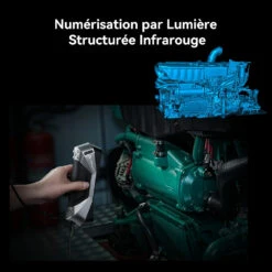 Creality - CR-Scan Raptor - Un Scanner De Qualité Métrologique -3D Prima Boutique Creality CR Scan Raptor 6