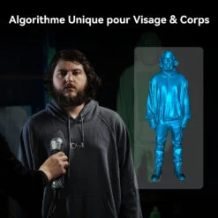 Creality - CR-Scan Raptor - Un Scanner De Qualité Métrologique -3D Prima Boutique Creality CR Scan Raptor 7