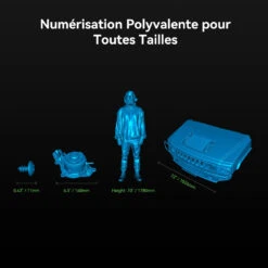 Creality - CR-Scan Raptor - Un Scanner De Qualité Métrologique -3D Prima Boutique Creality CR Scan Raptor 8