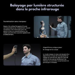 Creality - CR-Scan Raptor Pro - Le Meilleur Allié Pour La Modification Auto -3D Prima Boutique Creality CR Scan Raptor Pro 8