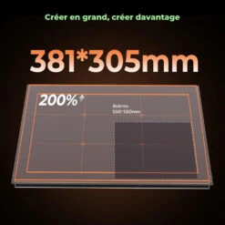 Creality - Falcon A1 - Machine De Gravure Laser - 10W -3D Prima Boutique Creality Falcon A1 5