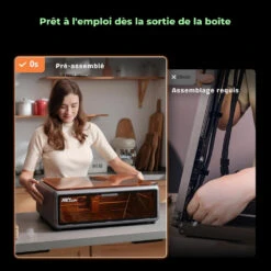 Creality - Falcon A1 - Machine De Gravure Laser - 10W -3D Prima Boutique Creality Falcon A1 6