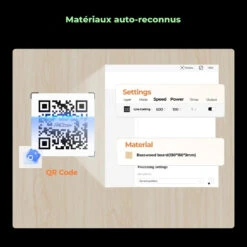 Creality - Falcon A1 - Machine De Gravure Laser - 10W -3D Prima Boutique Creality Falcon A1 8