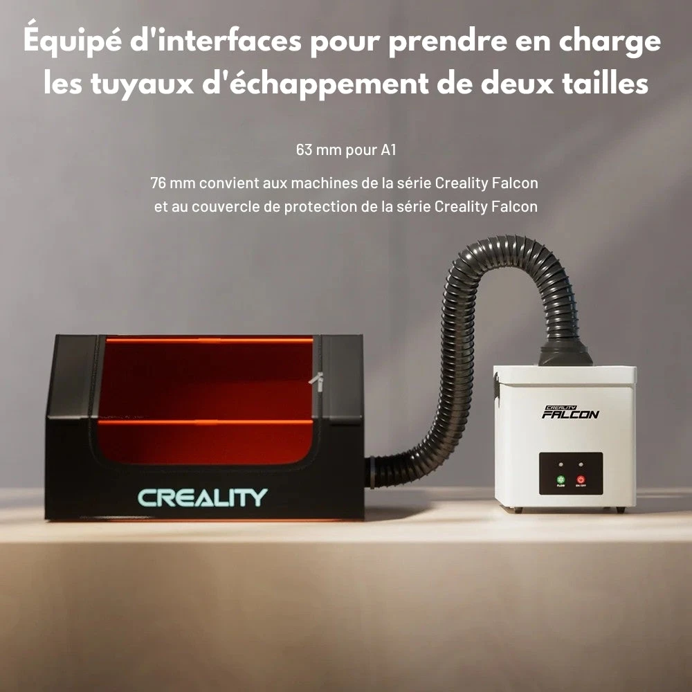 Creality - Falcon YW45 - Purificateur De Fumée Pour A1 4 Creality - Falcon YW45 - Purificateur De Fumée Pour A1 – Image 4